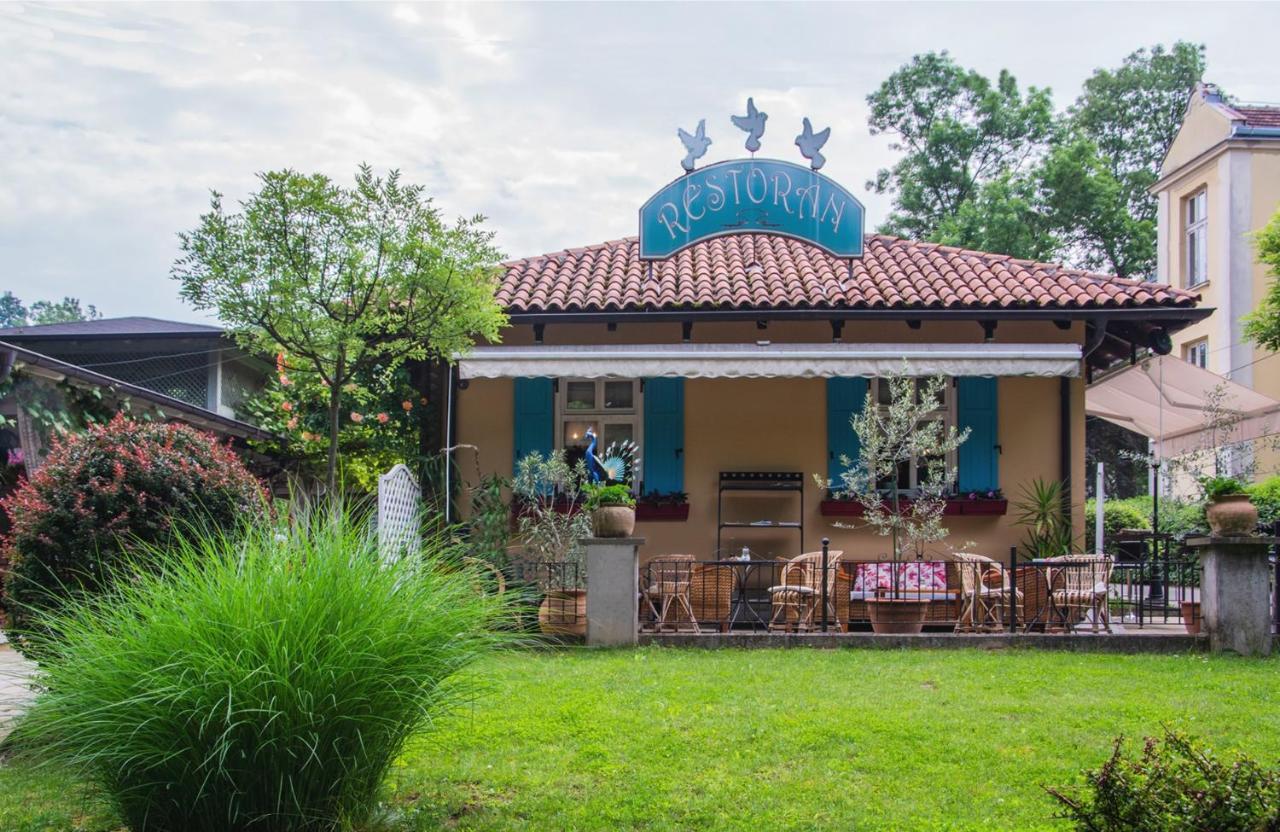 Vila Ljubica Vrnjacka Banja Ngoại thất bức ảnh